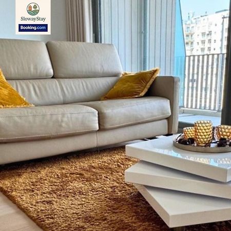 Elegant One Bedroom Apartment With Sea Views & Pool By Slowaystay Serviced Accommodation & Short Lets Oostende Kültér fotó