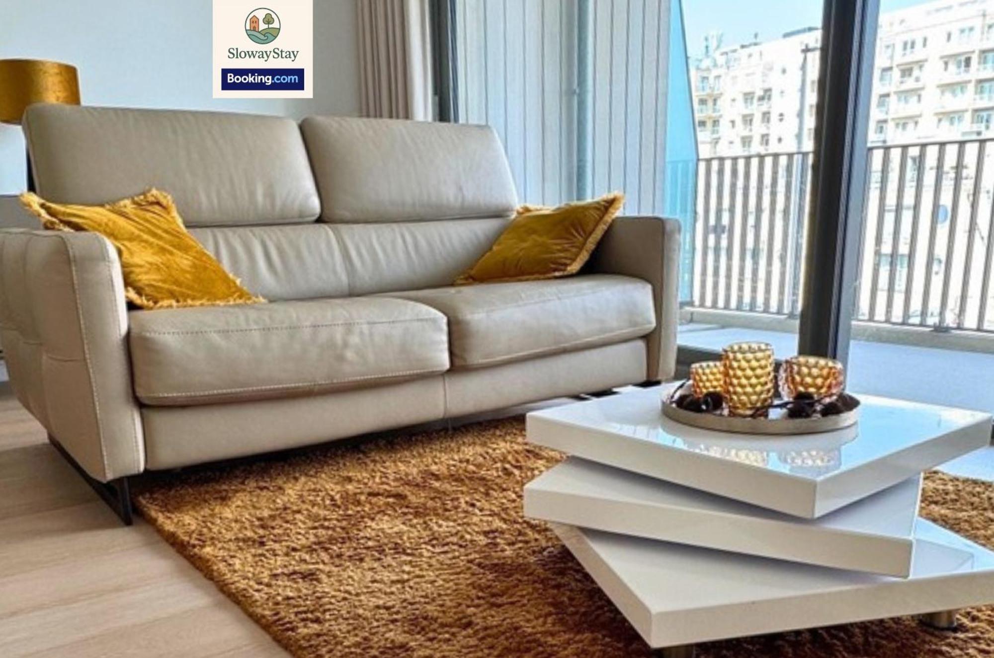 Elegant One Bedroom Apartment With Sea Views & Pool By Slowaystay Serviced Accommodation & Short Lets Oostende Kültér fotó