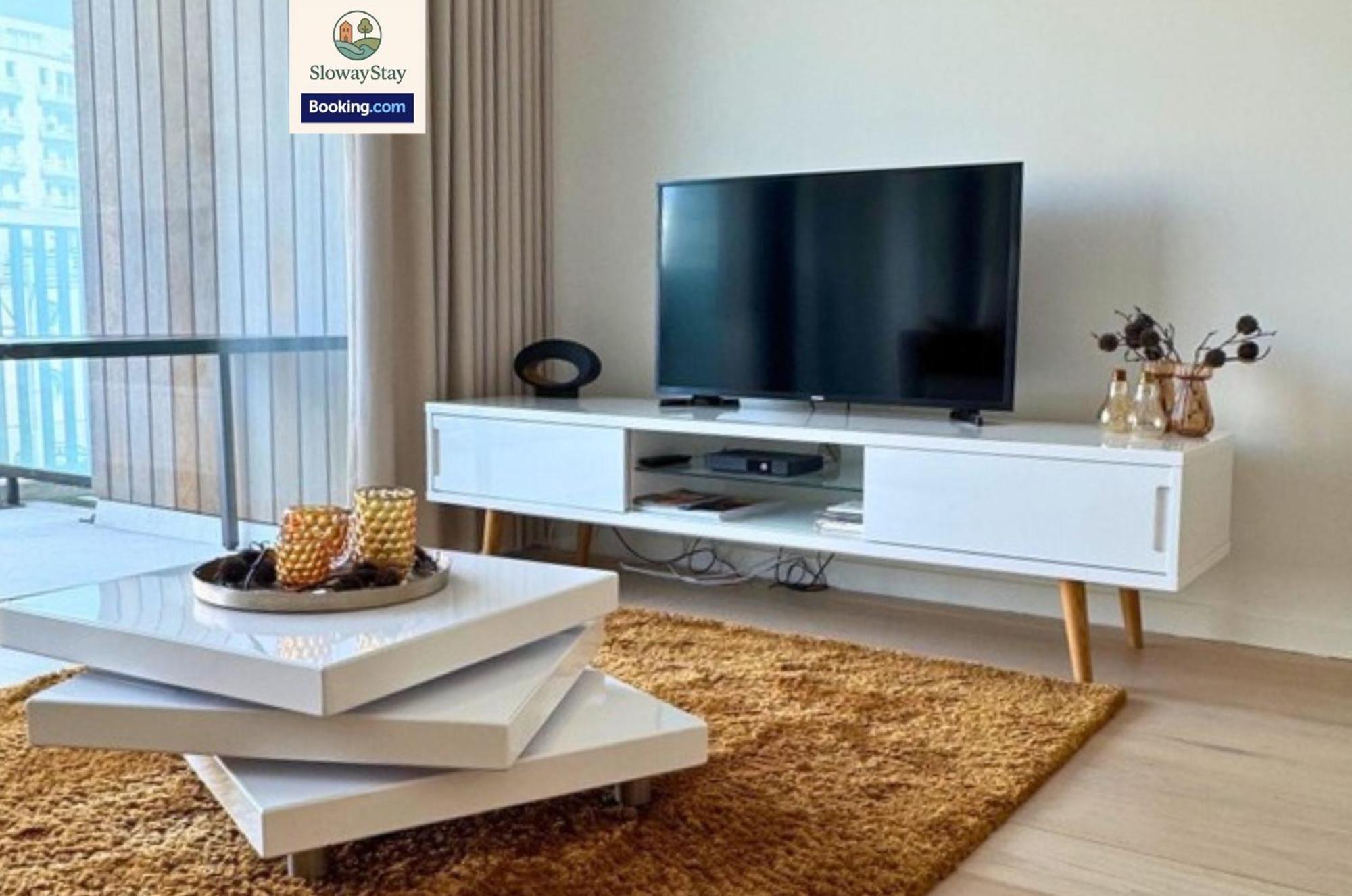 Elegant One Bedroom Apartment With Sea Views & Pool By Slowaystay Serviced Accommodation & Short Lets Oostende Kültér fotó