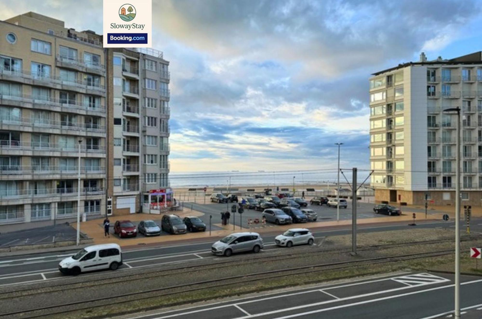 Elegant One Bedroom Apartment With Sea Views & Pool By Slowaystay Serviced Accommodation & Short Lets Oostende Kültér fotó